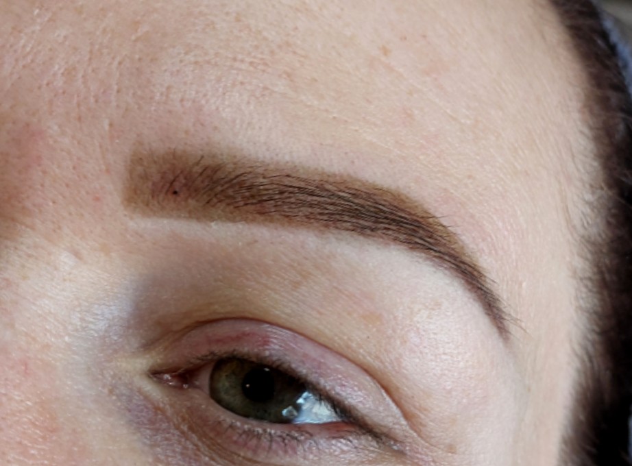 Henna Brows, na de behandeling